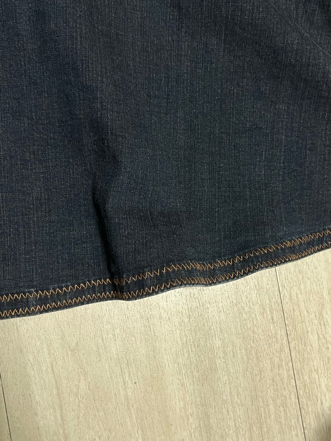 빈티지 미디 데님 스커트 상품이미지3