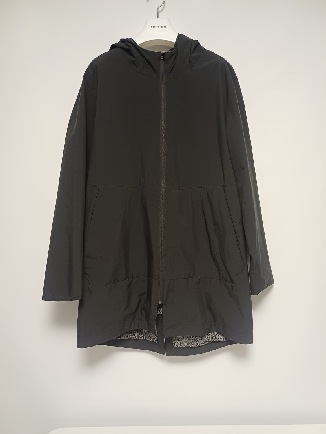 (거의새것) 험멜 라이프스타일 테크웨어 롱 자켓 (105사이즈) 상품이미지1