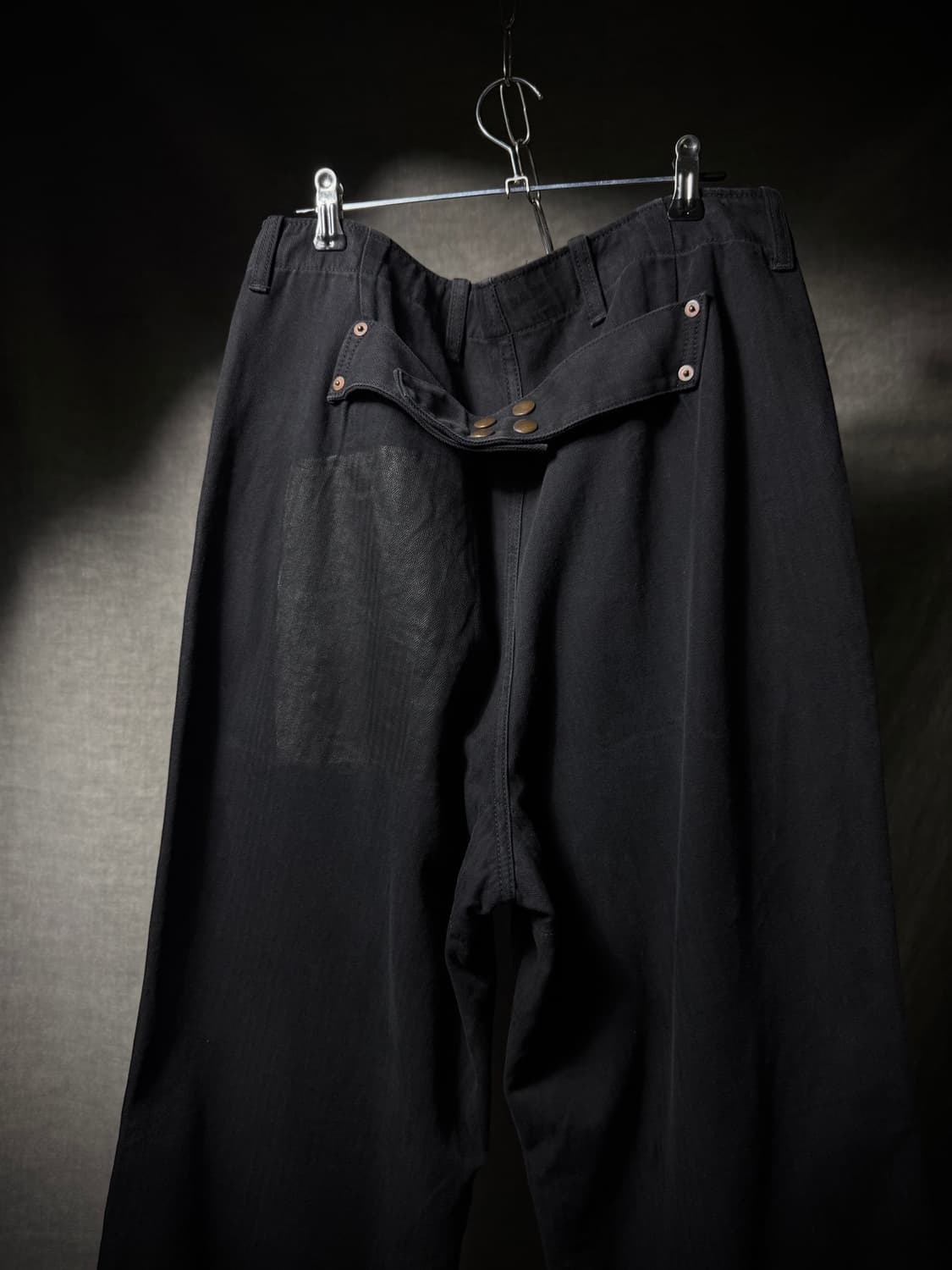 KLASICA BIGCHIL Strap Back Wide Trouser 상품이미지5