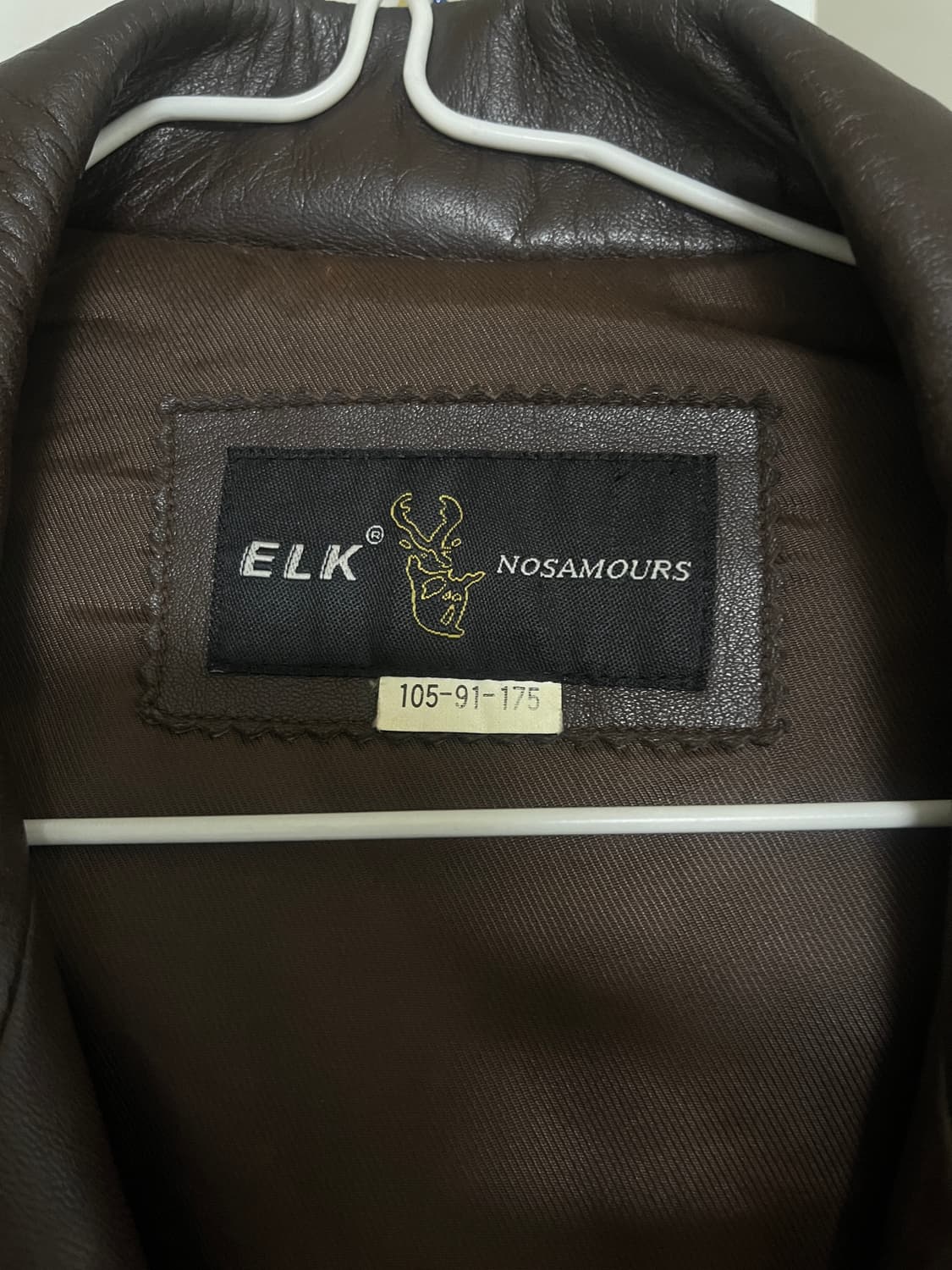 ELK nosamours leather 양가죽 자켓 105사이즈 상품이미지2