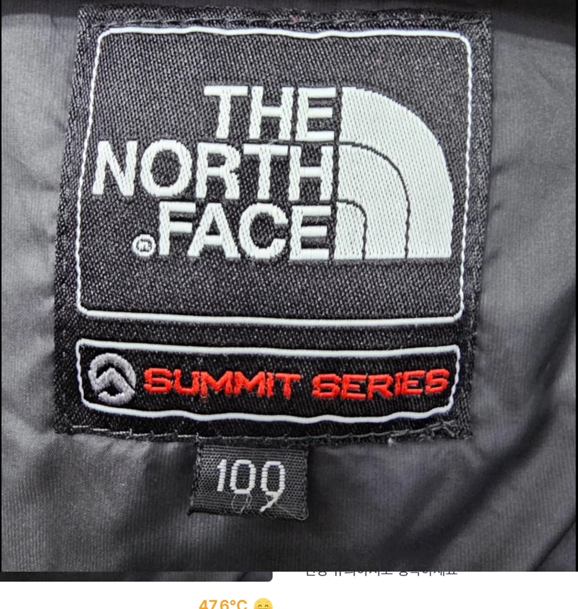 노스페이스 눕시 Summit 800 구스다운 패딩 100 상품이미지9