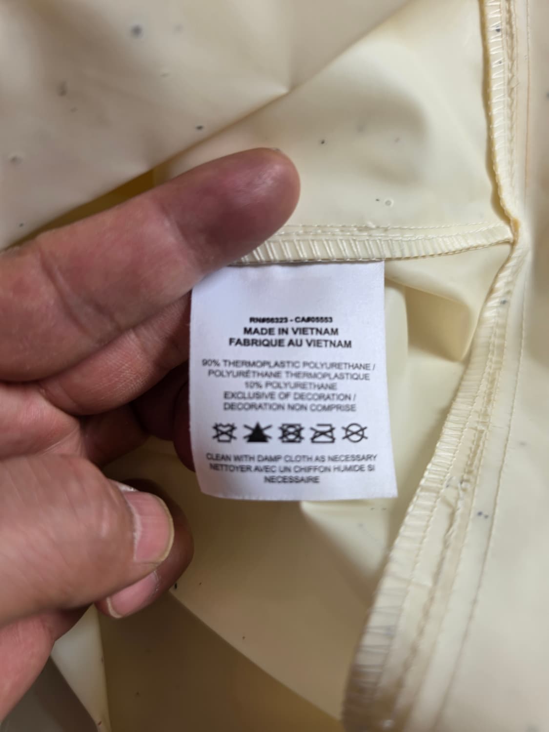 나이키우븐바람막이 S 상품이미지6