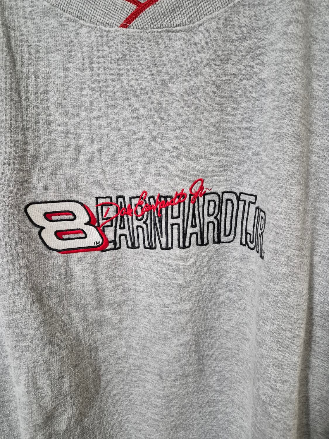 (m) 90s Dale Earnhardt Jr 나스카 스웻셔츠 상품이미지4