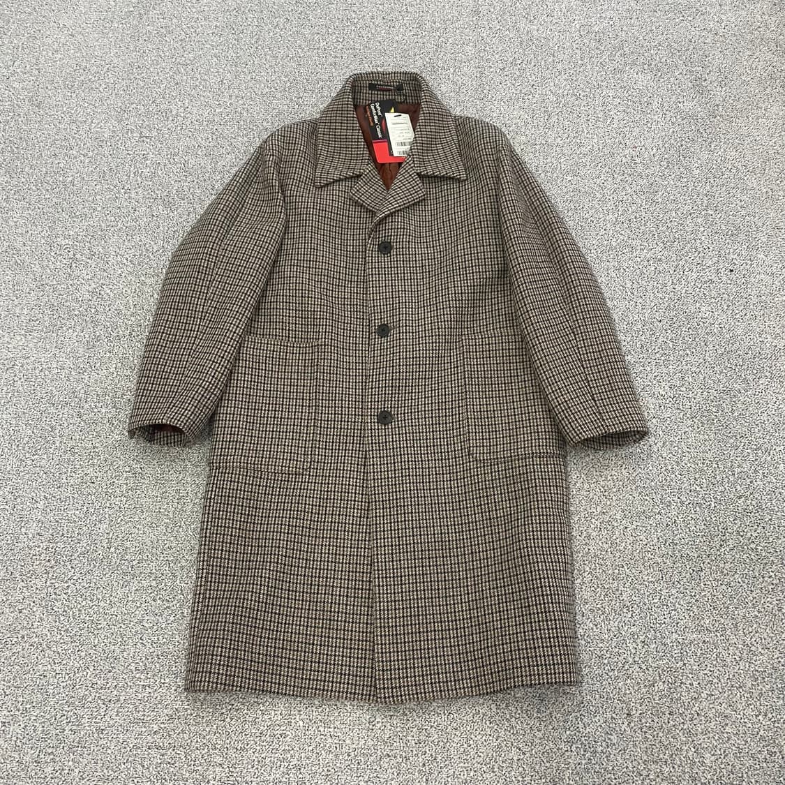 95 새상품 파렌하이트 울 코트 0210S 상품이미지1