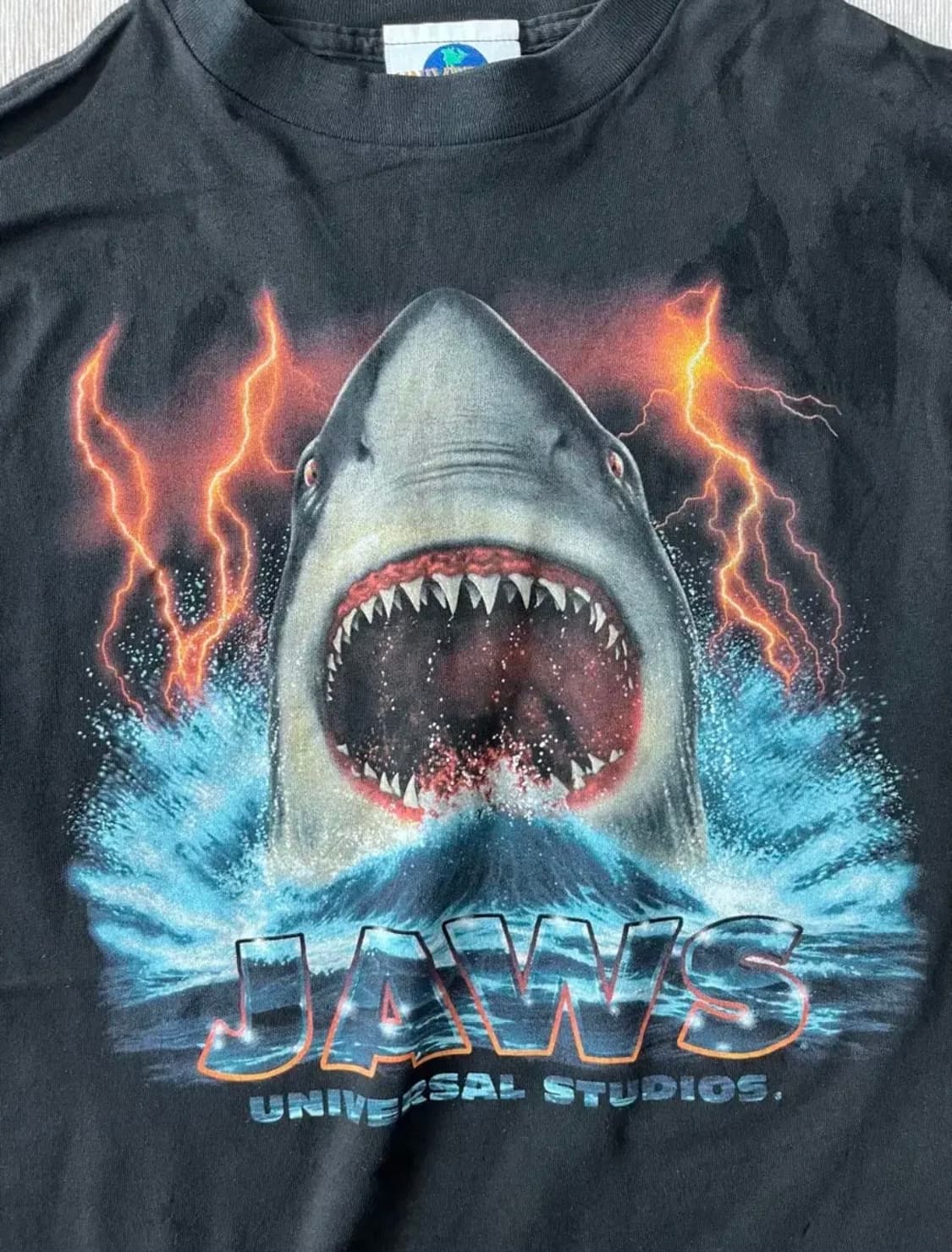 Universal studio JAWS t-shirts 상품이미지2