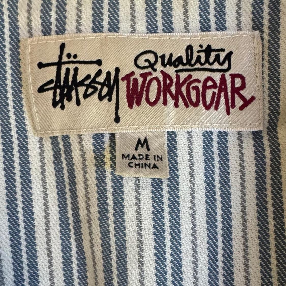 스투시 스트라이프 개러지 자켓 상품이미지2