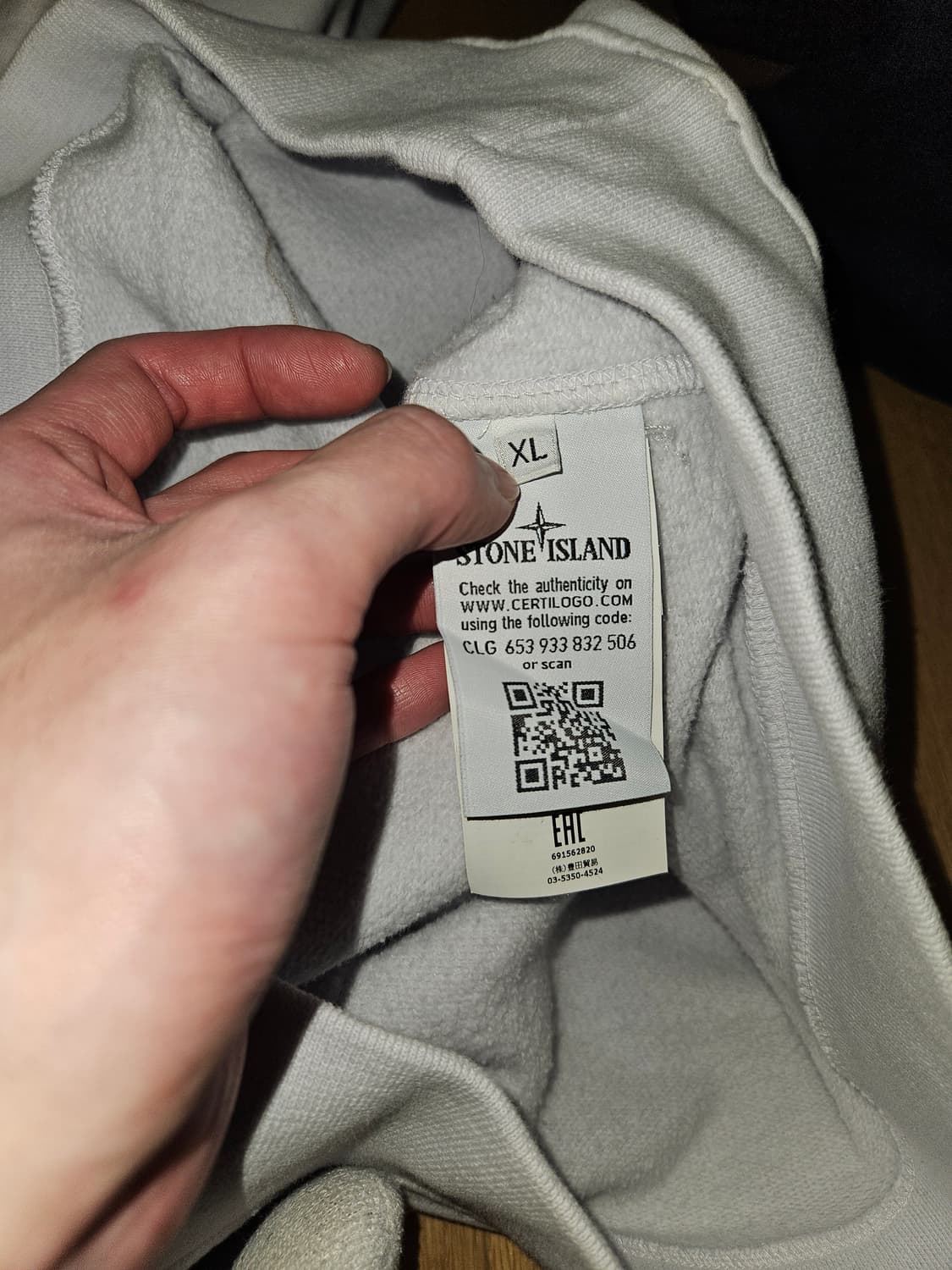 스톤 아일랜드 후드티 상품이미지4