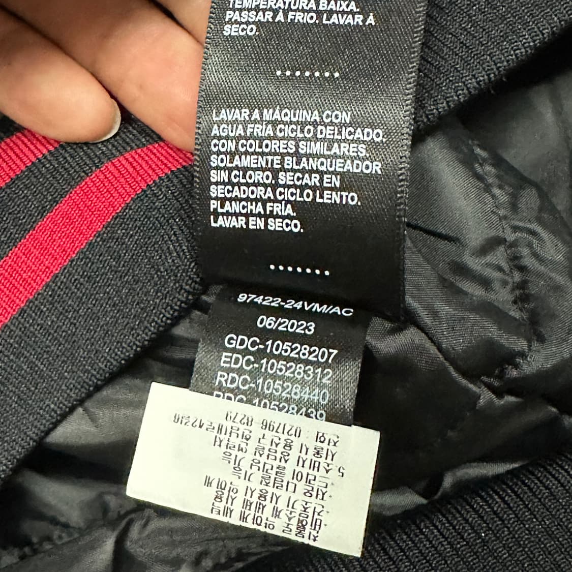 할리데이비슨 빅로고 봄버 자켓  상품이미지5