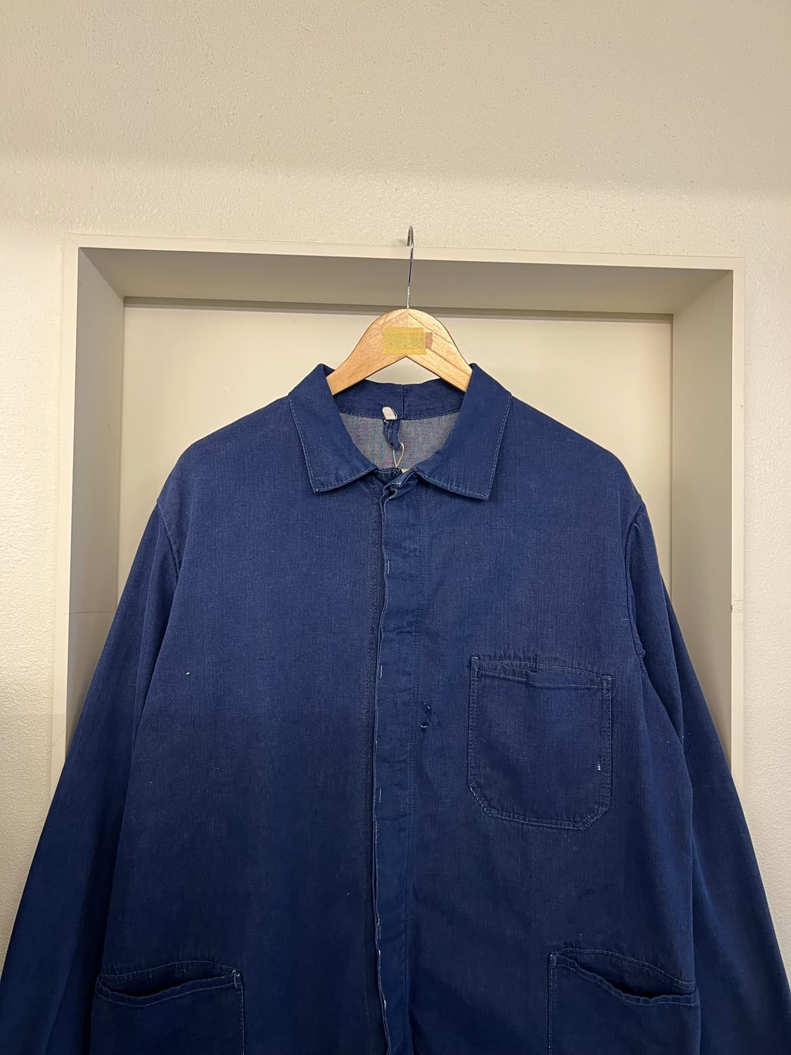 OLD VINTAGE DENIM FRENCH 빈티지 프렌치데님워크자켓 상품이미지5