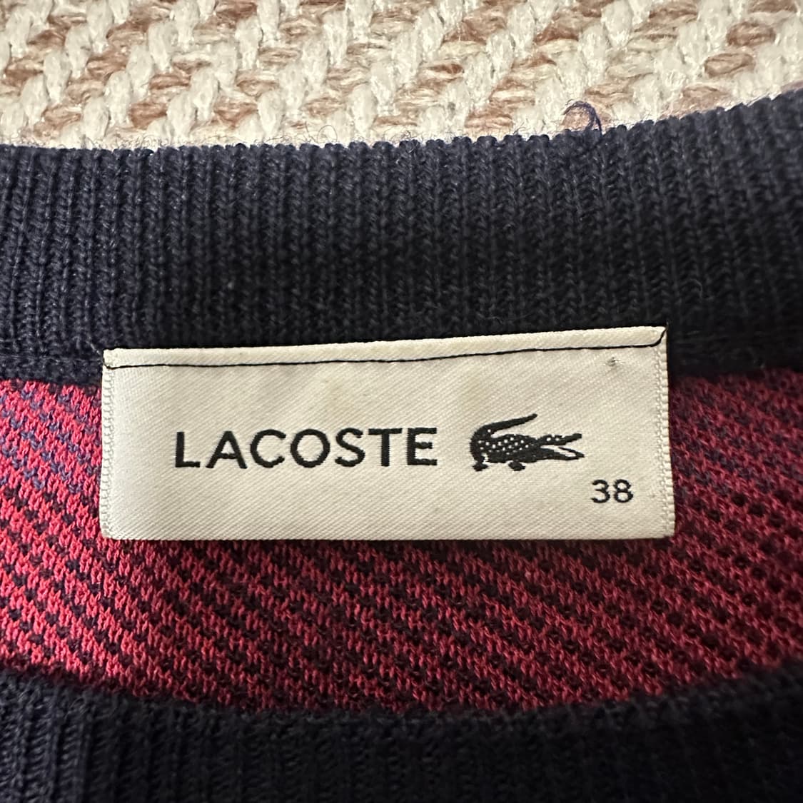 LACOSTE knit sweater 상품이미지3