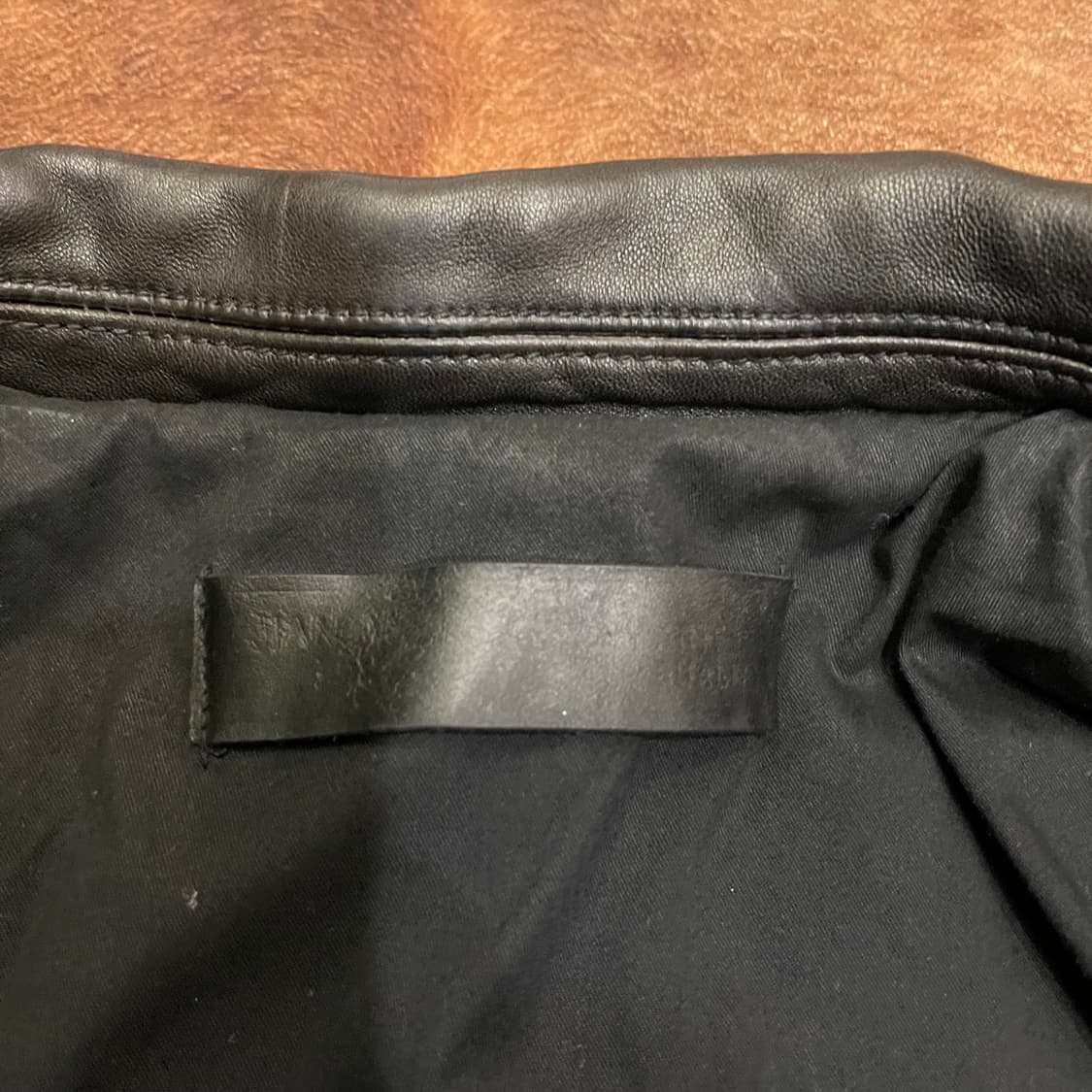 JPN leather jacket 상품이미지7