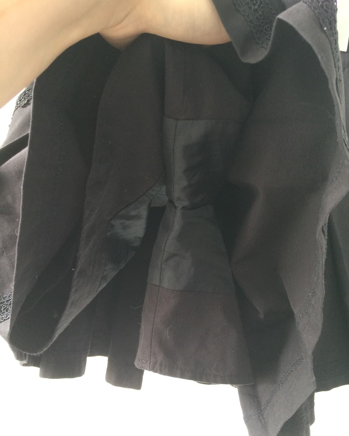 Axes femme pleats mini skirt 상품이미지5