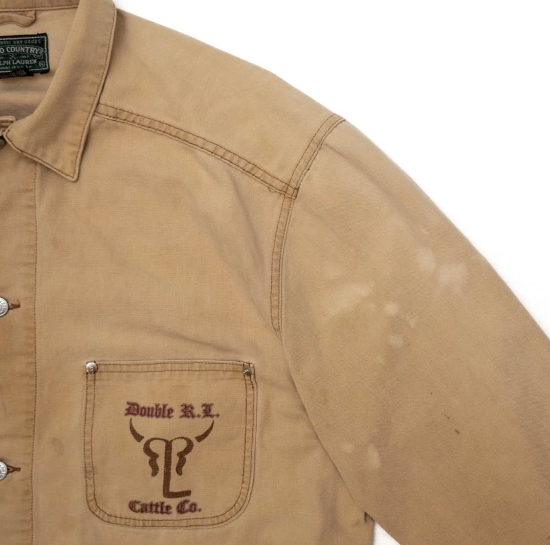Rare 더블알엘 전신 폴로 컨트리 초어 자켓 XL 상품이미지5