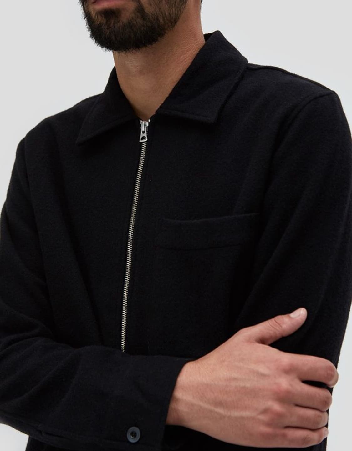 아워레가시 드립 셔츠 48 네이비 상품이미지6