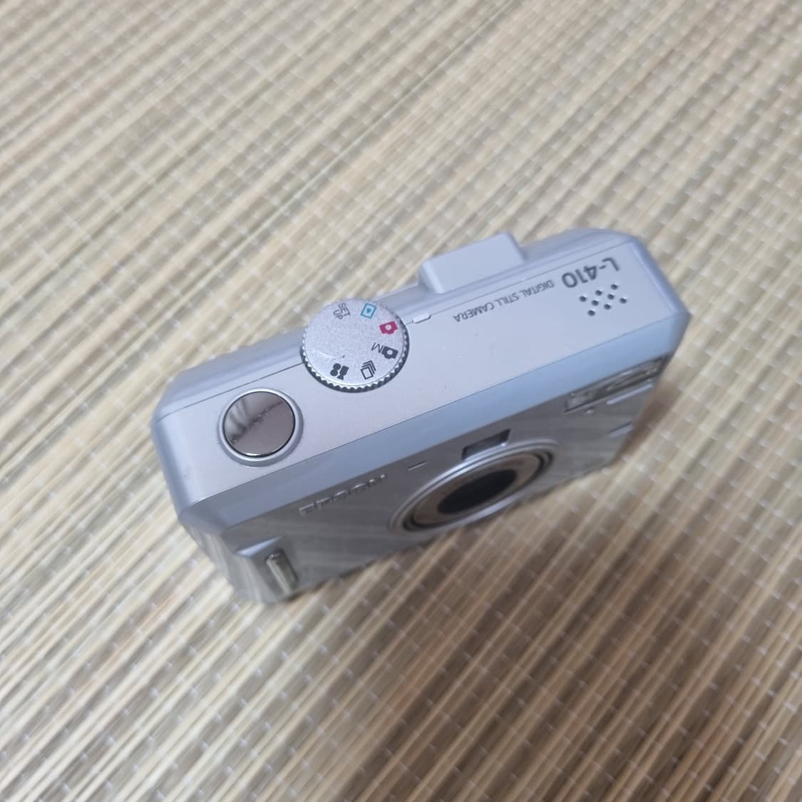 일본 초희귀매물 앱손 디지털카메라 빈티지 디카 EPSON L410 똑딱이 상품이미지3
