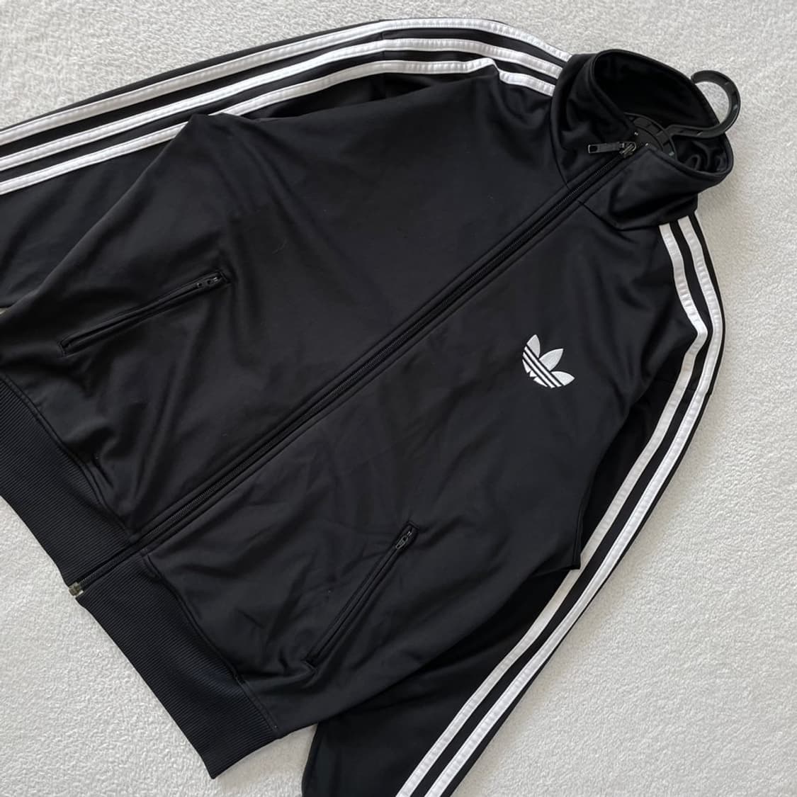 100 아디다스 파이어버드 블랙 져지 상품이미지3