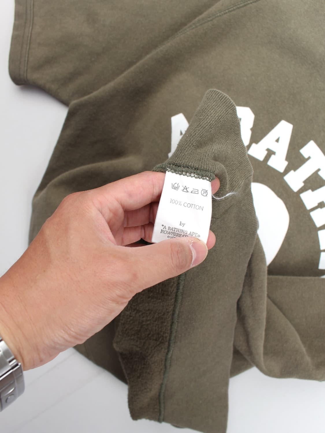 90-00s A BATHING APE (M) 상품이미지5