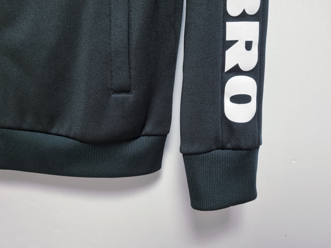 남성M 엄브로 빅 레터링 기모 트랙탑 져지 집업 저지 트레이닝복 축구복 상품이미지6