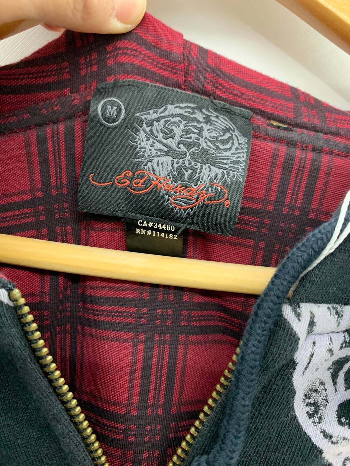 Ed hardy(by. Christian audigier) 후드집업 상품이미지9