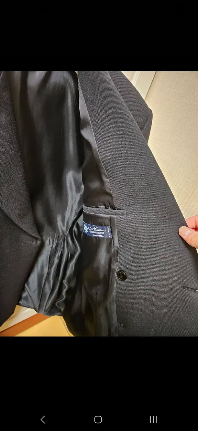 렉토 70s 아워글라스 자켓 s 팝니다. 상품이미지4