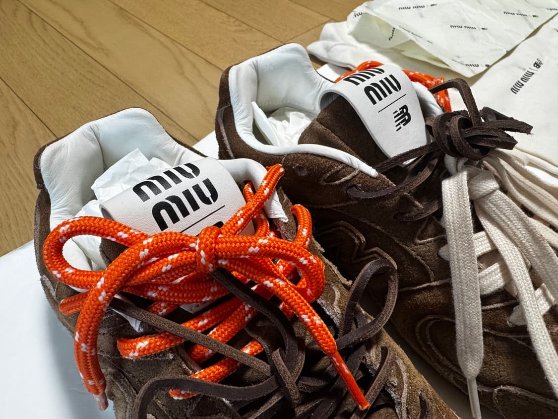 미우미우 뉴발란스 530 스니커즈 상품이미지3