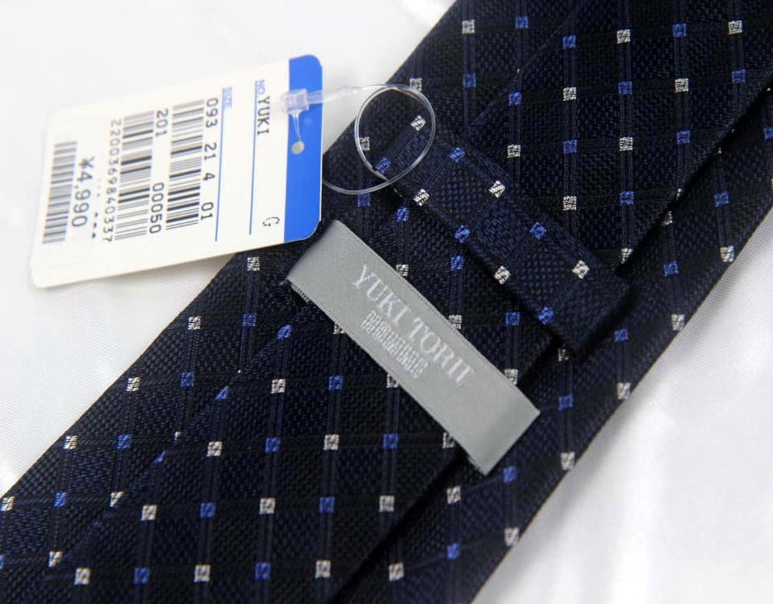 유키토리 8.9cm 새상품 남자 명품 넥타이 상품이미지1