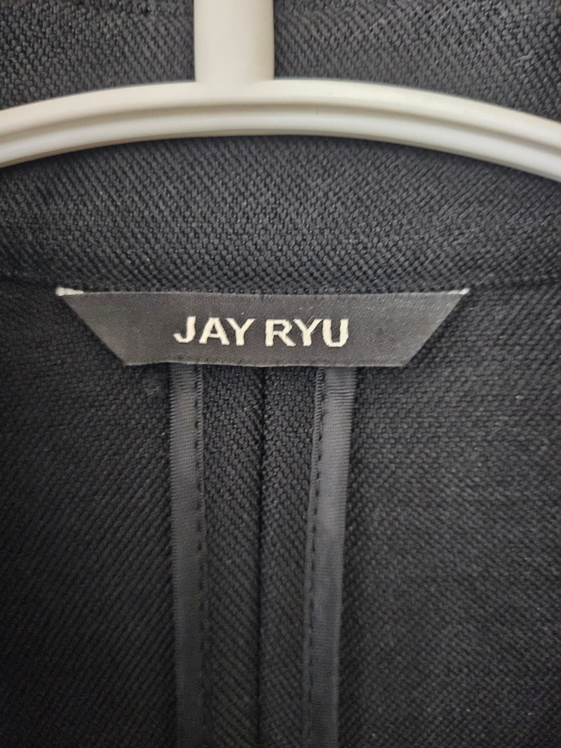 제이류 블랙 숏 자켓 스커트 세트 M L 상품이미지3