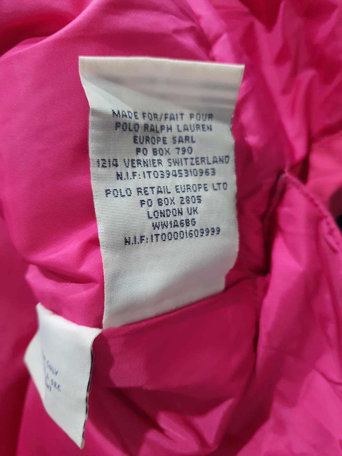 랄프로렌 다운 롱패딩  상품이미지8