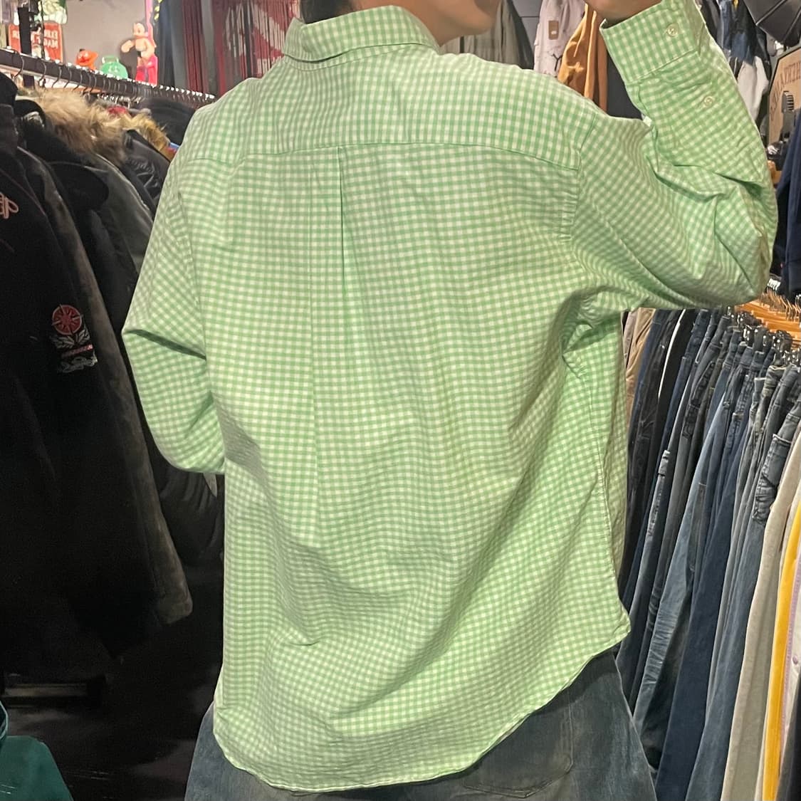 [IM] Polo 폴로 체크 긴팔셔츠 상품이미지7