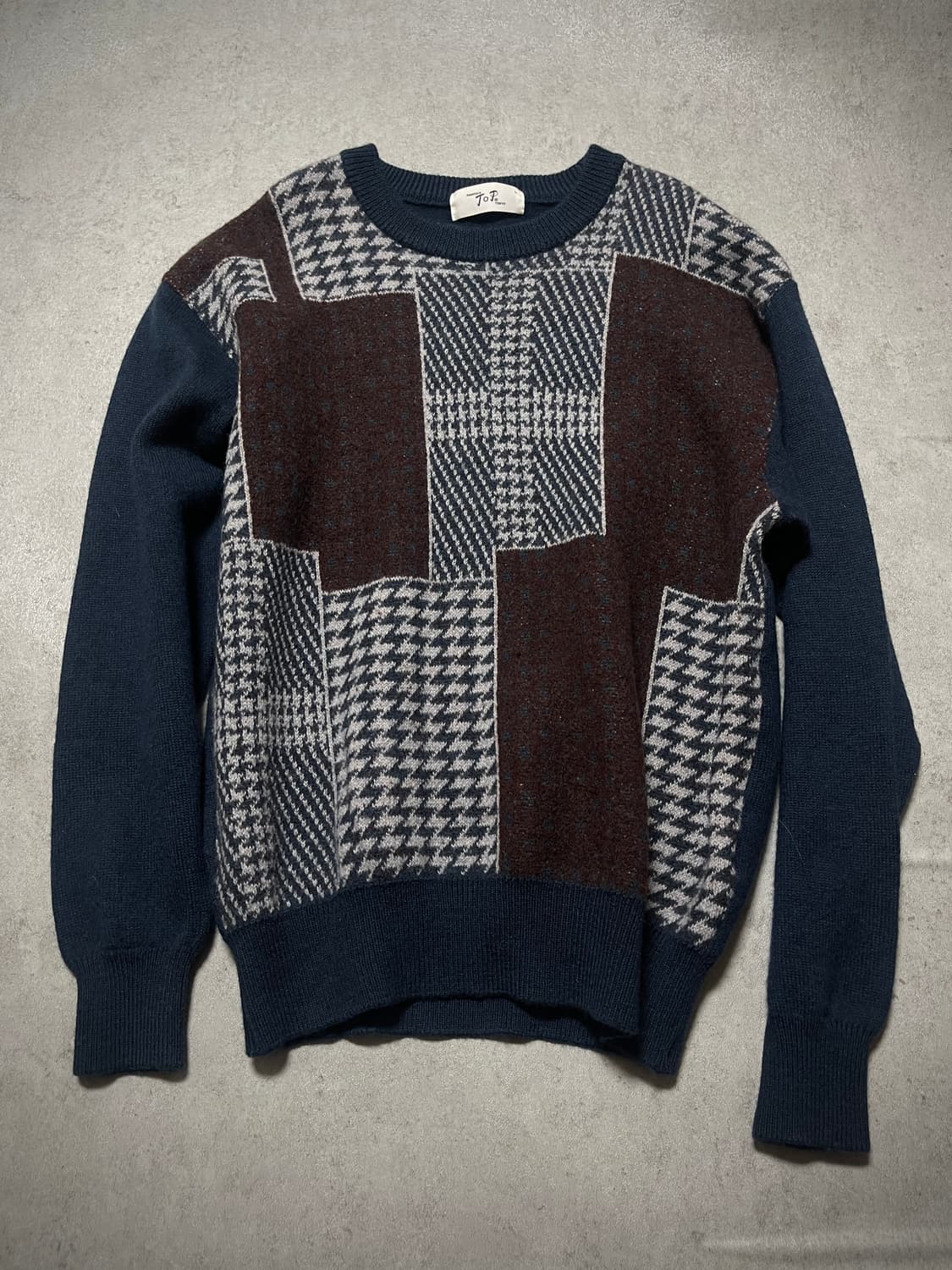 bohemian knit 상품이미지1