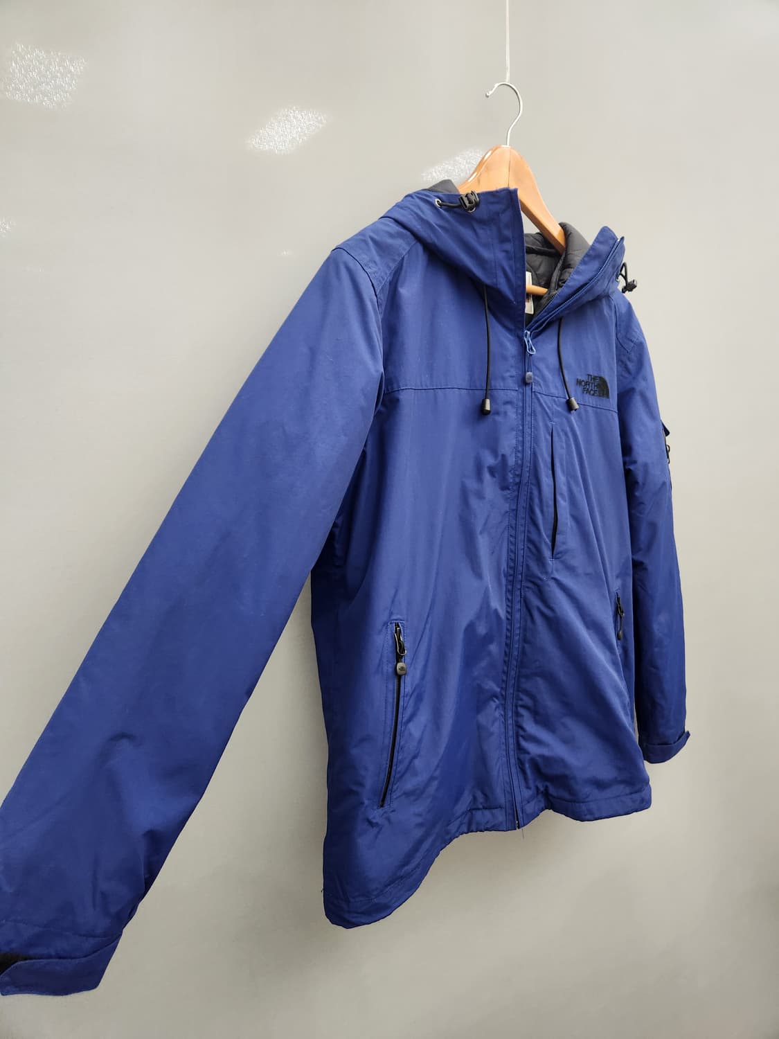 노스페이스 바람막이 퀼팅자켓 내피포함 상품이미지2