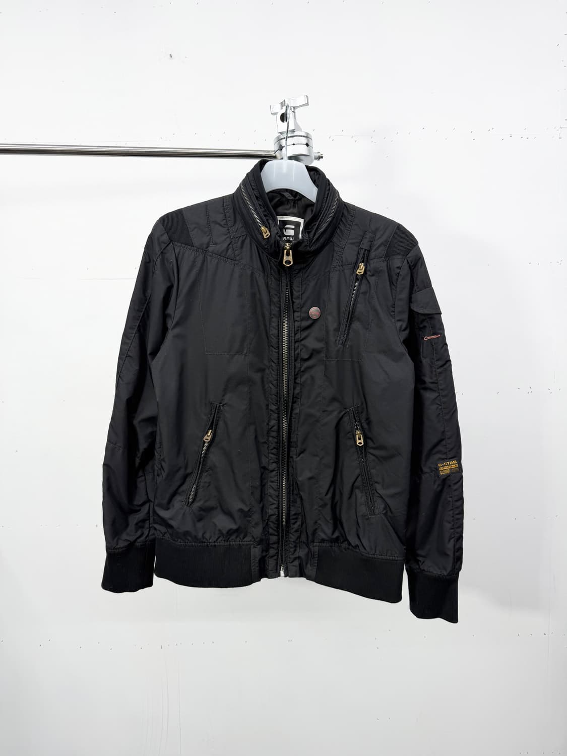 G-Star Raw hybrid moto bomber 상품이미지6