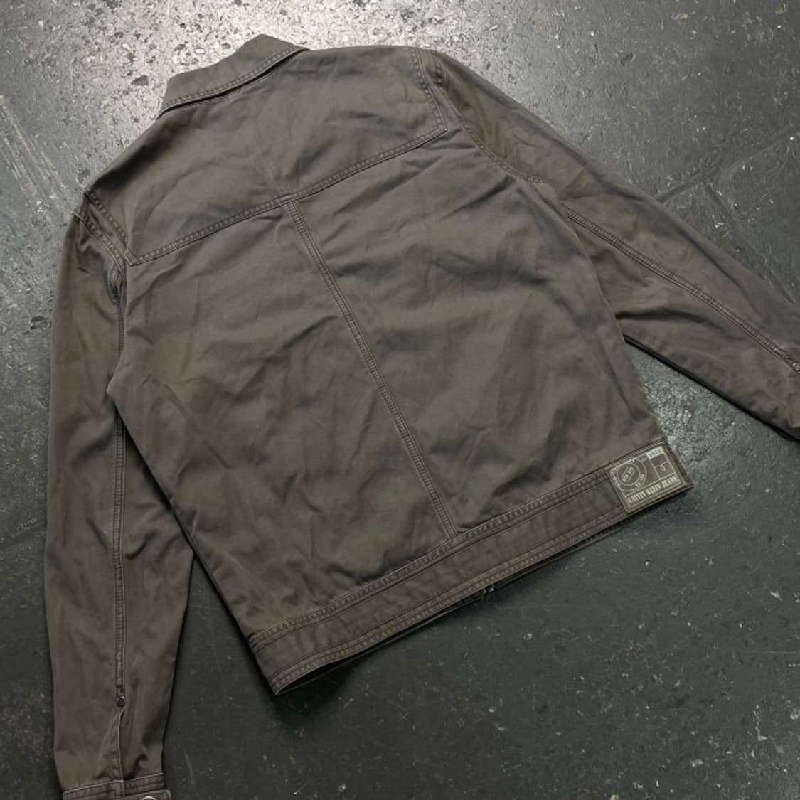 95 캘빈클라인 Y2K 포켓 자켓 상품이미지5