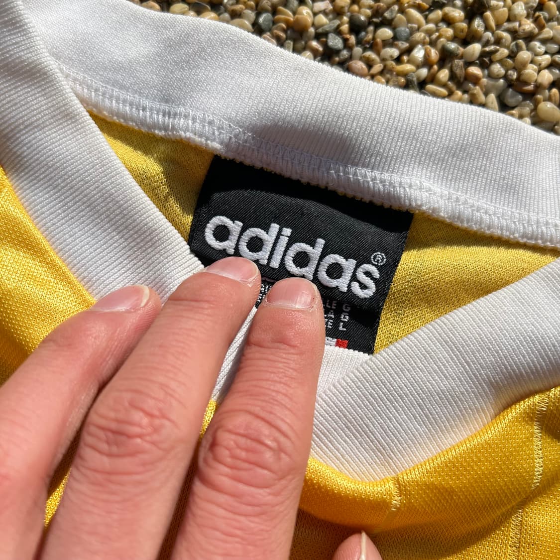 아디다스(ADIDAS) 아디 컬러 피케 풋볼 져지 상품이미지4