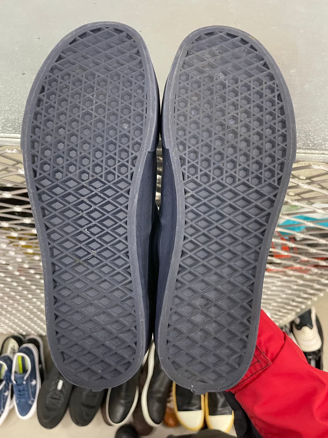 반스 어센틱 블루 애쉬스 260 (gr-4394) 상품이미지6