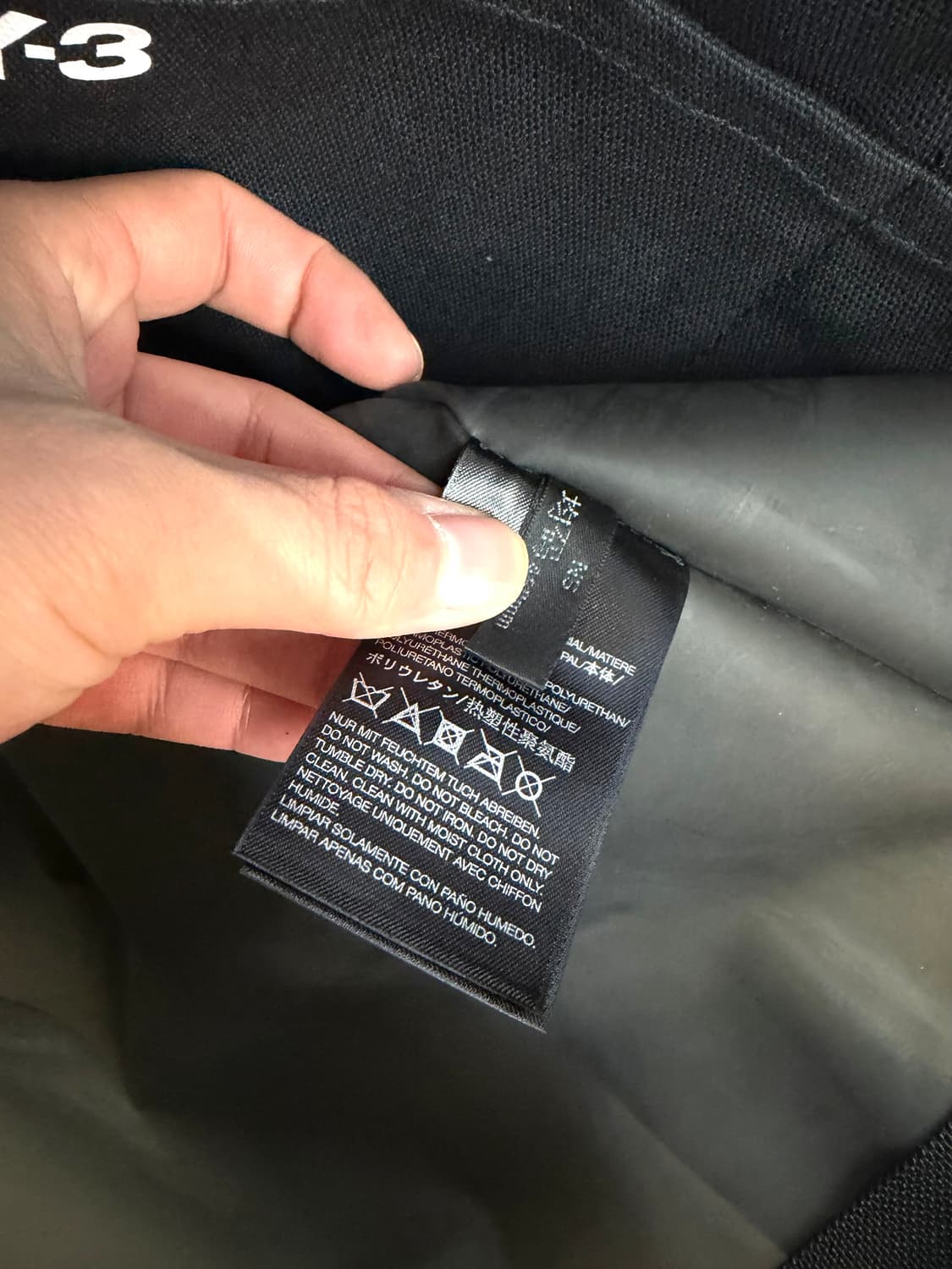 Y3 요지야마모토 3WAY PVC 비치 토트백 상품이미지10