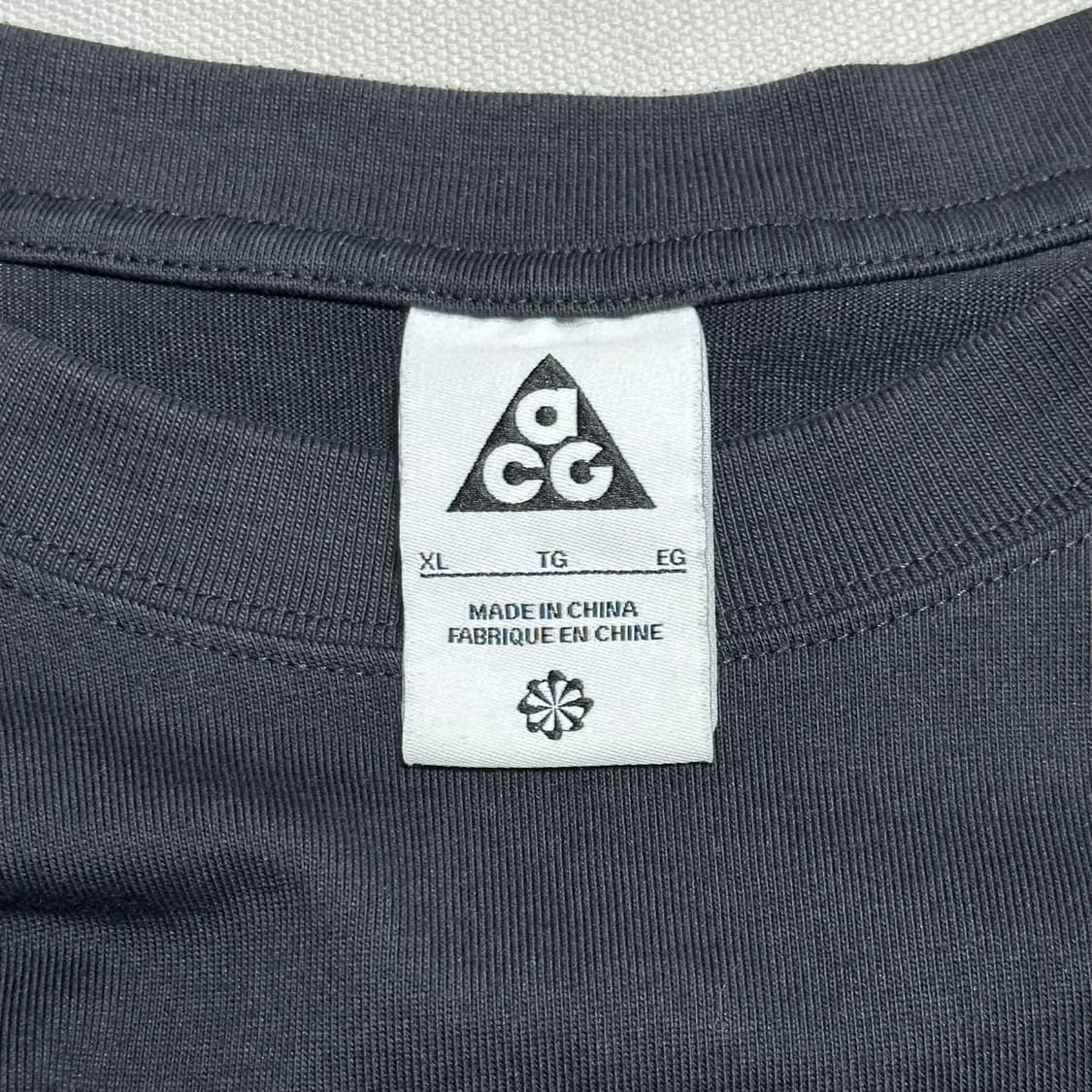 XL 나이키 NRG ACG 시즈널 렁스 롱슬리브 티셔츠 상품이미지4