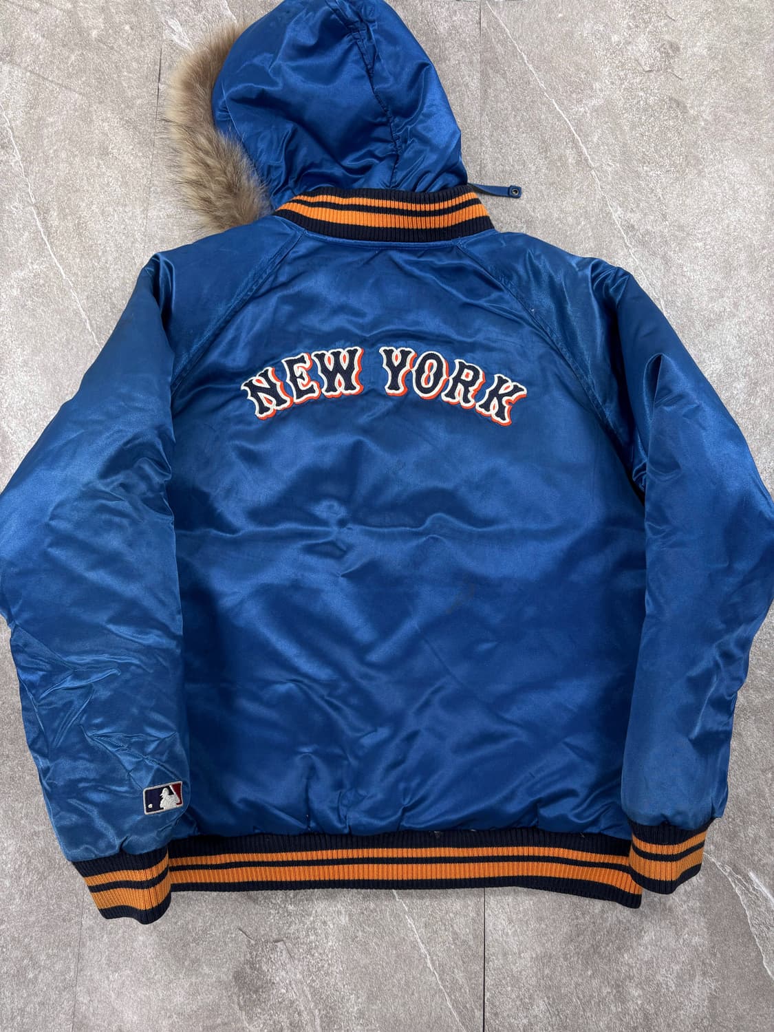 MLB New York Mets Varsity Jacket    상품이미지8