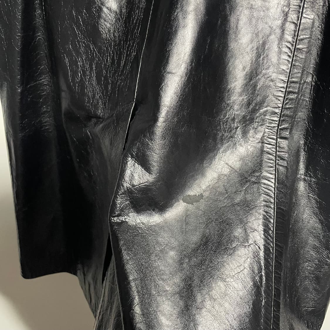 한섬 시스템 양가죽 코트 상품이미지3