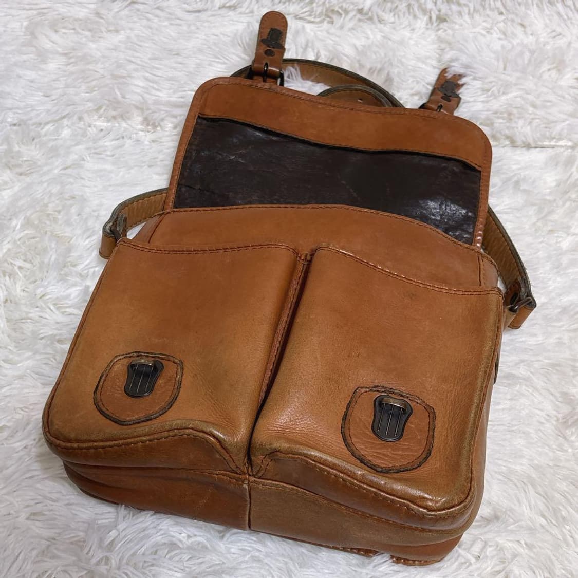 요시다 포터 바론 소가죽 숄더백 상품이미지7