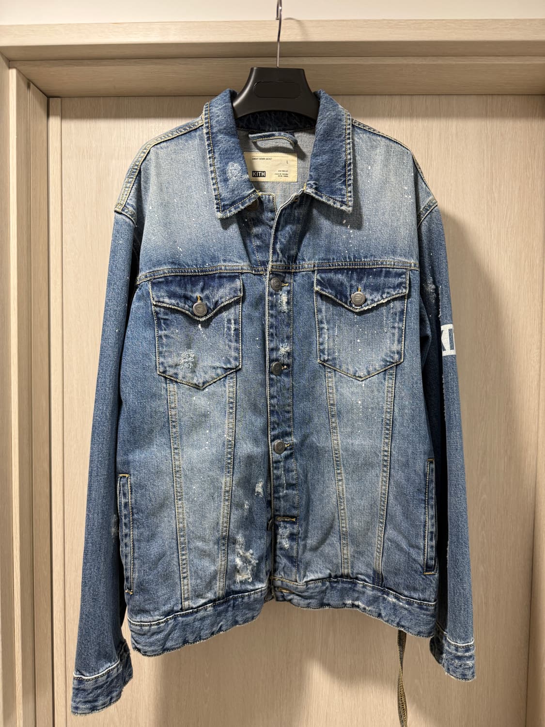 KITH 데님 자켓 상품이미지1