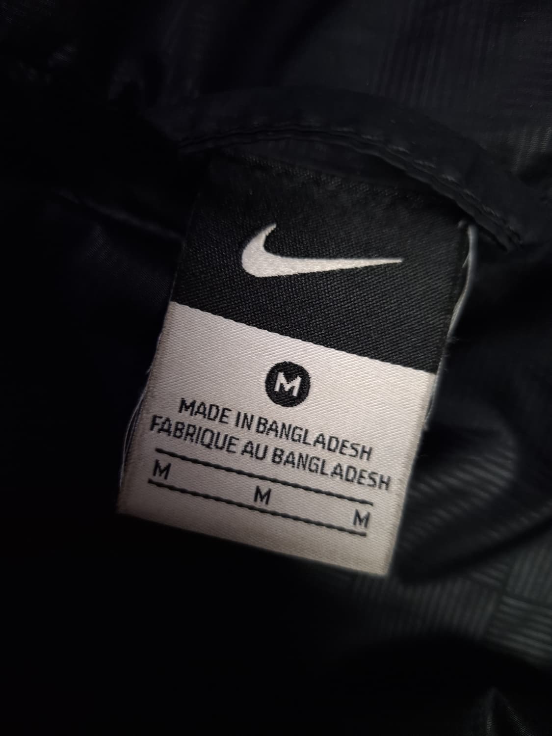 오리지날 맨체스터유나이티드 블랙 패딩 푸퍼 상품이미지2