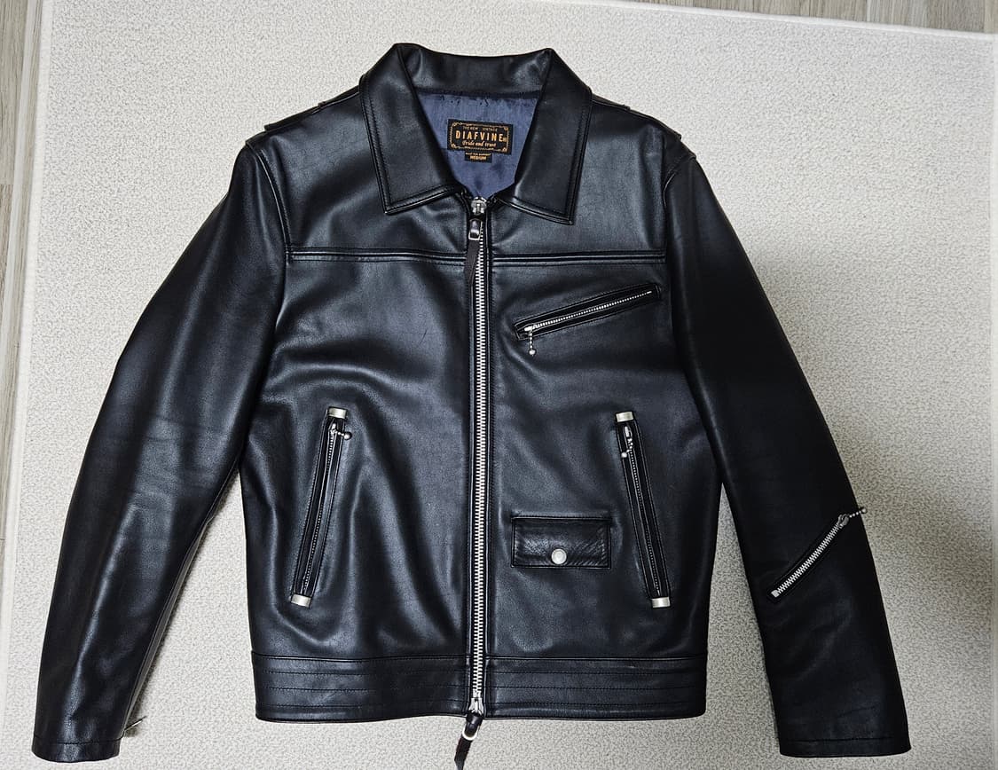 디아프바인 로저 가죽자켓 M [새상품급] 상품이미지1