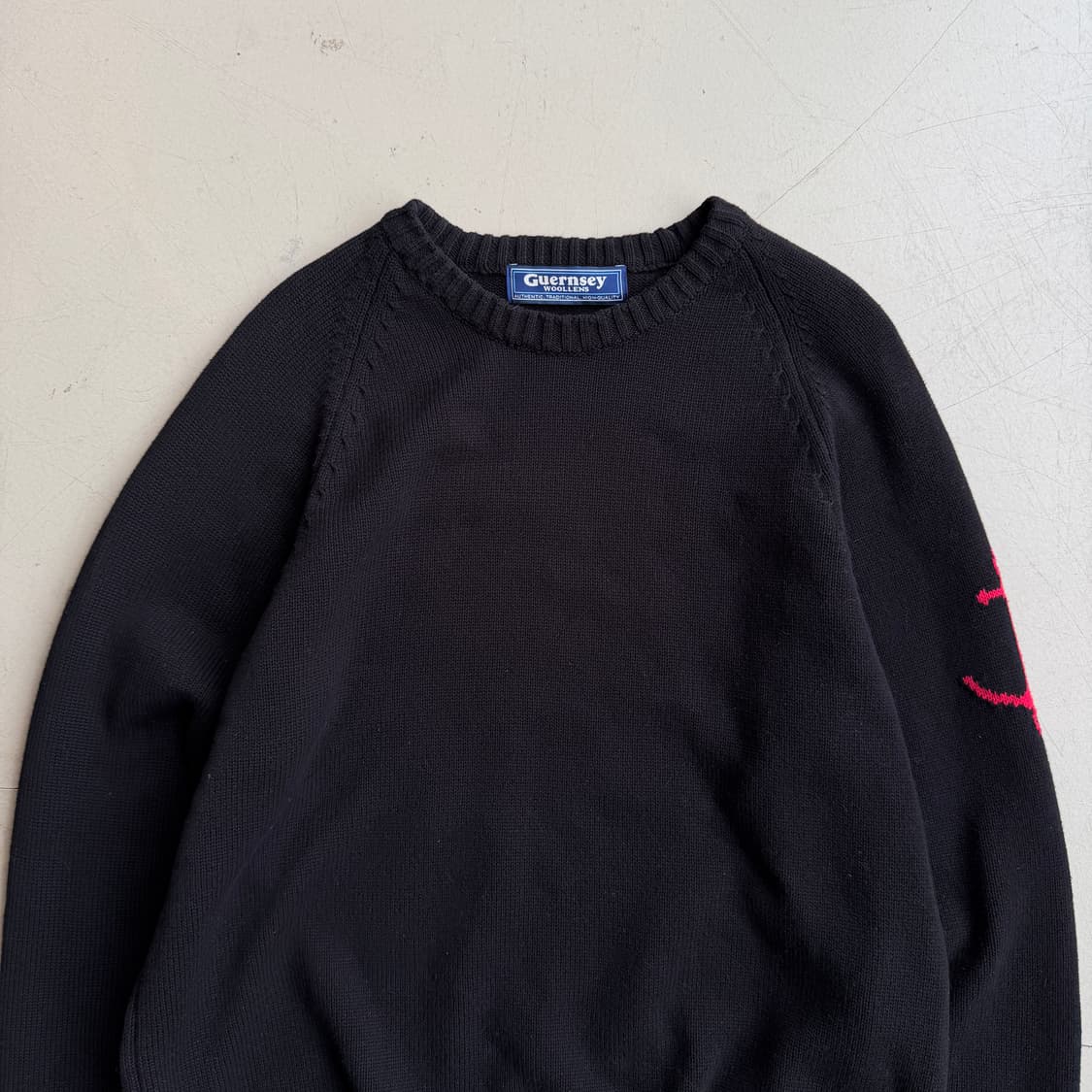 건지 울른스 코튼 스웨터 상품이미지4