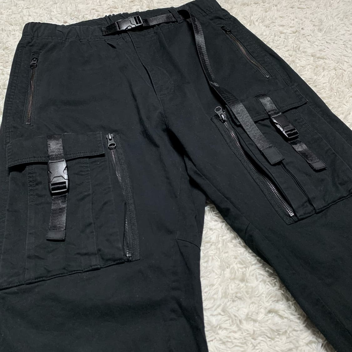 [33] LUSOR 재팬 배기핏 카고팬츠 상품이미지4