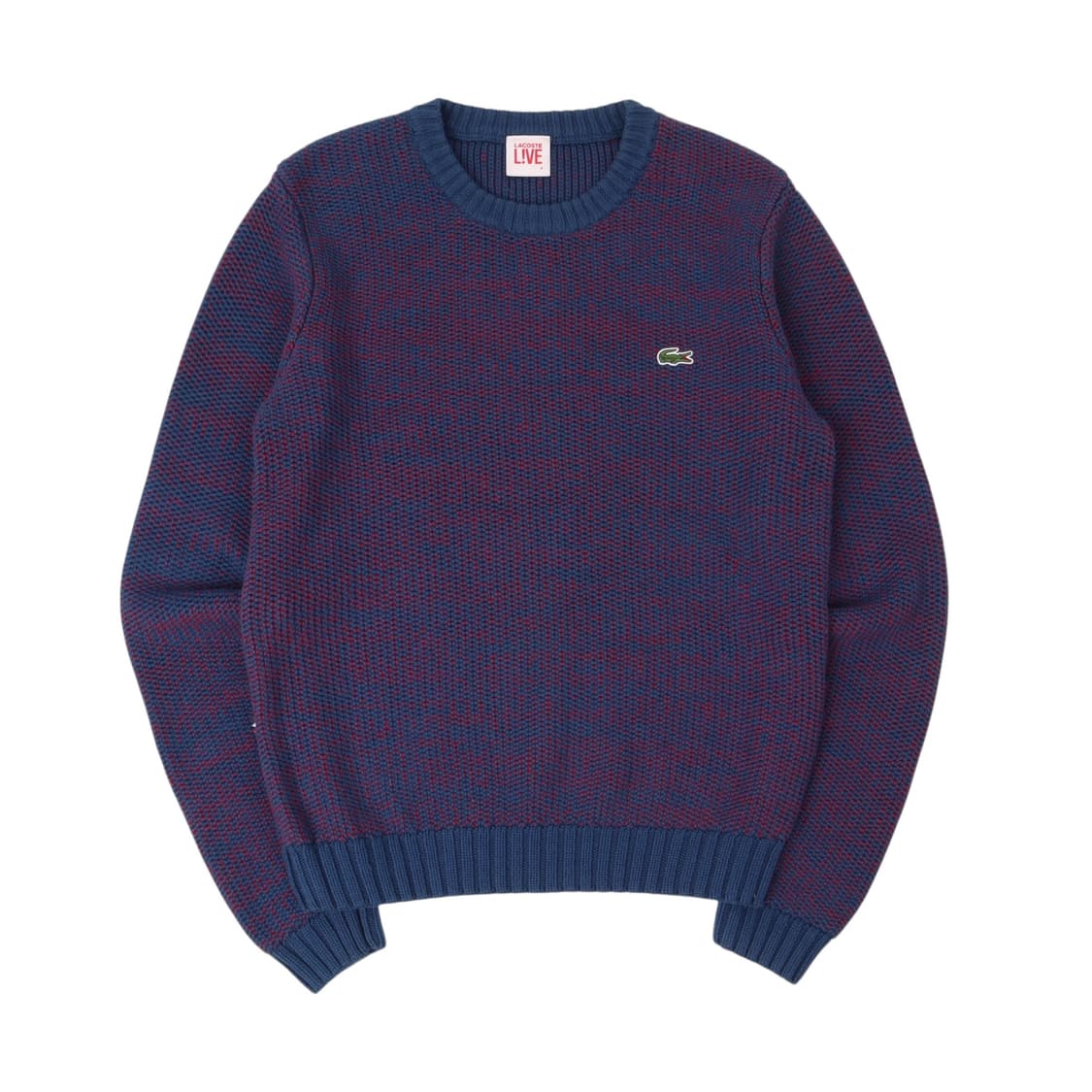 라코스테 Live 블루퍼플 스웨터 니트 상품이미지1