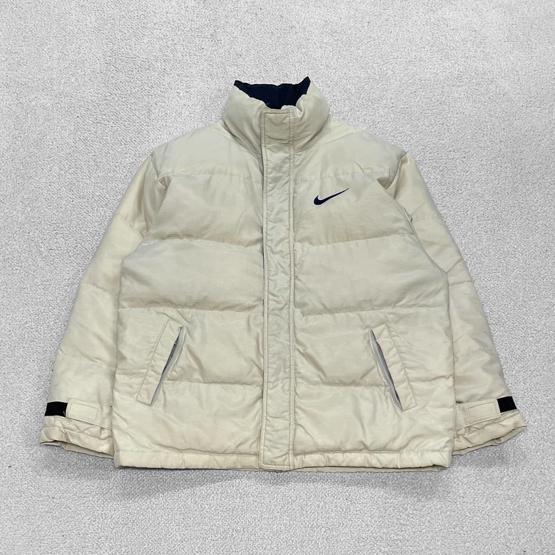 나이키 00s 올드스쿨 스우시 립스탑 덕 다운 푸퍼 패딩  상품이미지1