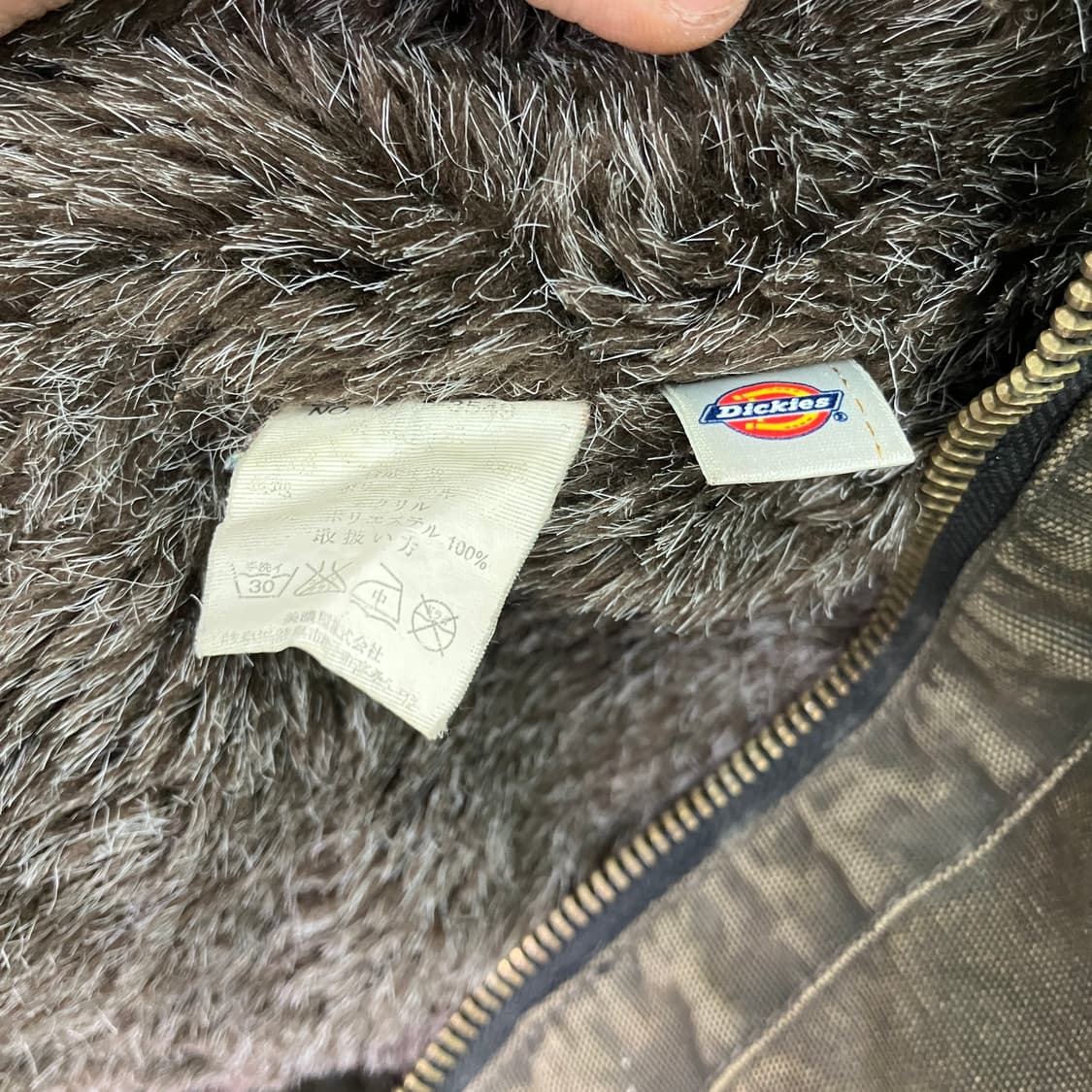 디키즈 셰르파 헤어리 자켓 M 상품이미지7