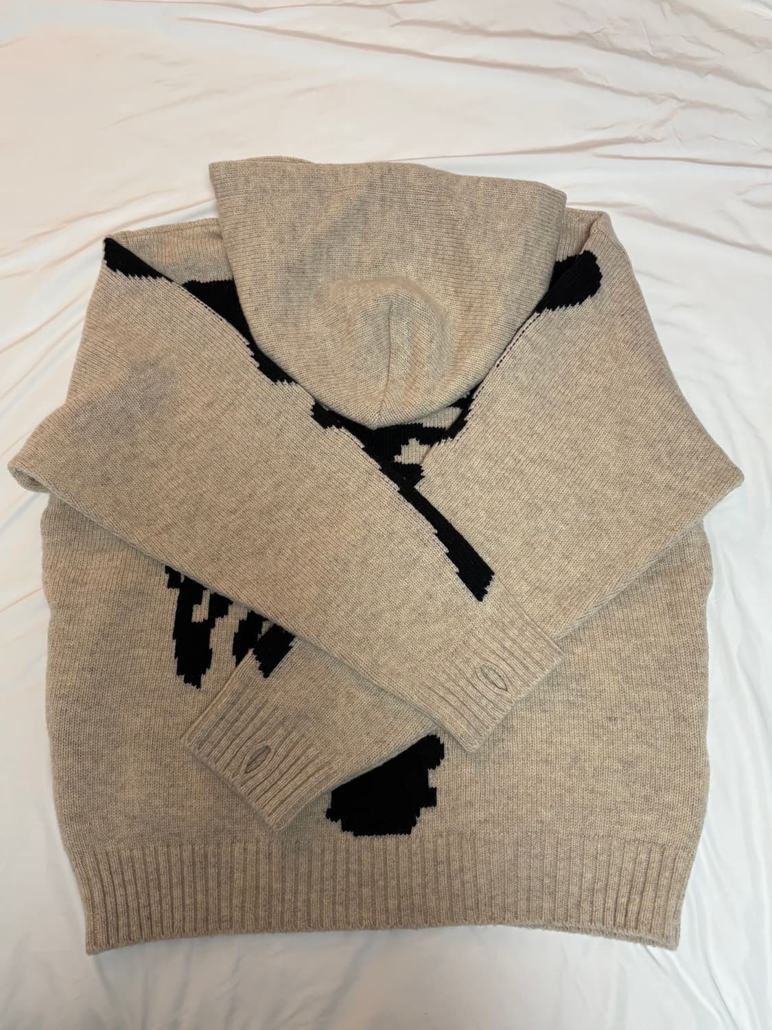 [1] 캐피탈 본 니트 후드 키나리 상품이미지3