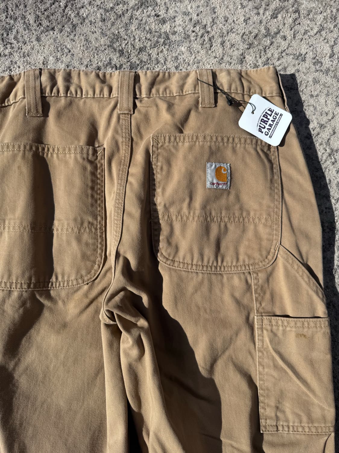 칼하트 워크 카펜터 팬츠 B125 상품이미지6